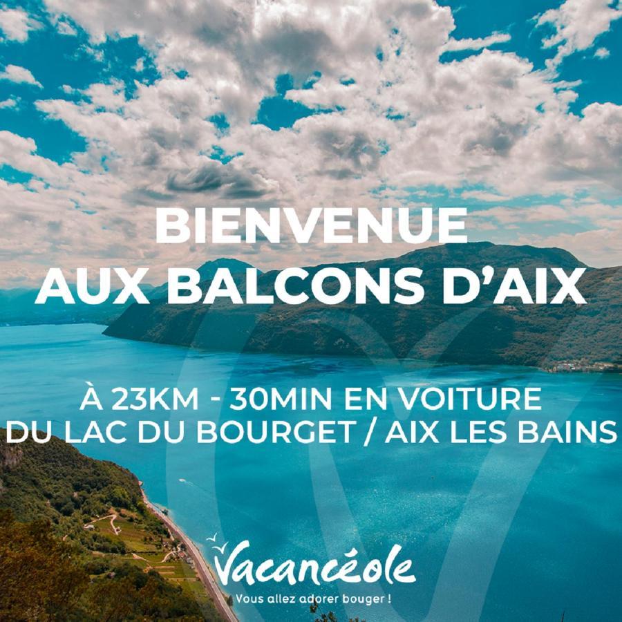 Vacanceole - Residence Les Balcons D'Aix La Féclaz Exterior foto